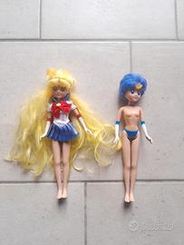 Bambole sailor moon & sailor mercury