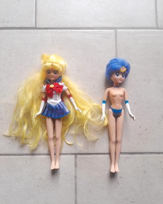 Bambole sailor moon & sailor mercury