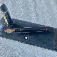 Montblanc 149 stilografica Nib - M- 18Kt 750