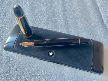 Montblanc 149 stilografica Nib - M- 18Kt 750