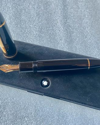 Montblanc 149 stilografica Nib - M- 18Kt 750
