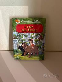 Geronimo Stilton Il libro della giungla
