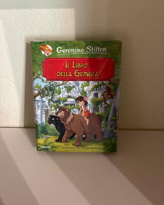 Geronimo Stilton Il libro della giungla