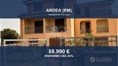 Immobile in asta di 139 m² a Ardea