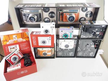 LOMOGRAPHY FOTOCAMERE ISTANTANEE