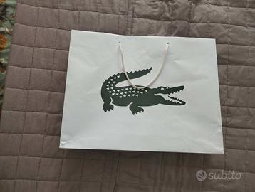 Busta regali Lacoste - nuova
