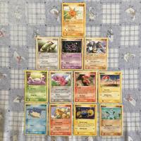 Carte pokemon la leggenda di Mew