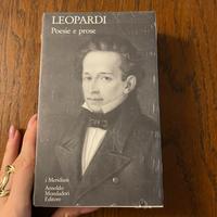 LEOPARDI poesie e prose Meridiano Mondadori