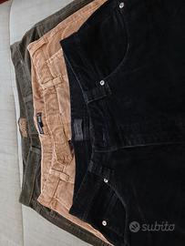 Pantaloni velluto