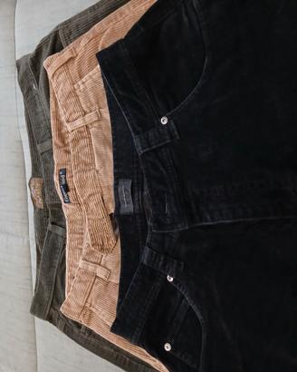 Pantaloni velluto