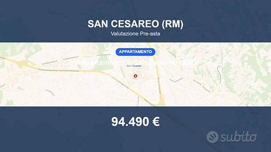 Immobile in asta di 117 m² a San Cesareo