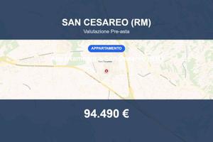 Immobile in asta di 117 m² a San Cesareo