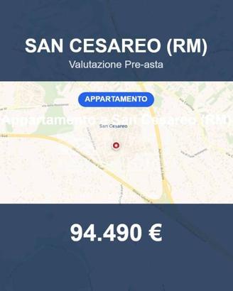 Immobile in asta di 117 m² a San Cesareo