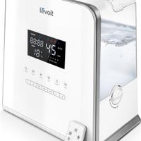 Levoit Umidificatore Ambiente Casa Ultrasuoni 5,5L