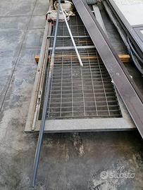 Cancello + cancelletto pedonale