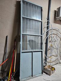 porta garage ferro A F F A R E 3 ante 