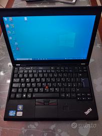  Lenovo x220 portatile  da viaggio