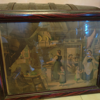 Quadro con stampa fine 800