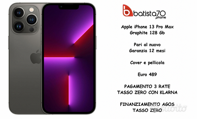 Apple iPhone 13 Pro Max Graphite 128 Gb