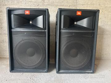 Casse JBL TR 125
