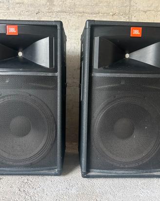 Casse JBL TR 125