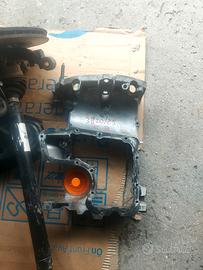 supporto alluminio coppa olio pegeot 208 anno2021