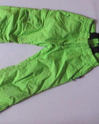 Pantaloni salopette Etirel Sci iambi tg. 128 verde