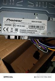 Autoradio Pioneer DEH S110UB