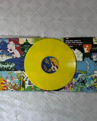 The Beatles – Yellow Submarine Songtrack Lp vinile