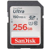 Scheda SD XC SanDisk 256 GB