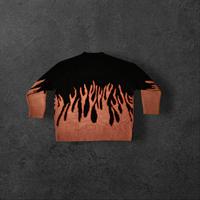 Maglione fiamme