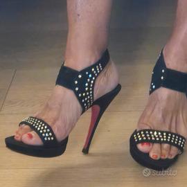 Splendide scarpe col tacco  misura 37/37.5
