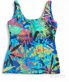 Top FISICO - fanfasia tropicale