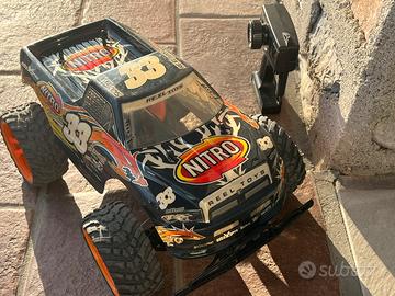 Macchina radiocomandata Nitro