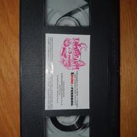 Cassetta VHS "I Magicanti e i 3 elementi"