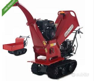 GeoTech Pro BMS155 LE - Biotrituratore Cingolato