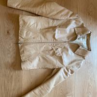 Giacca vera pelle taglia M