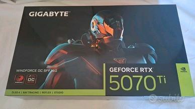 Gigabyte GeForce RTX 5070 Ti WINDFORCE OC SFF 16G