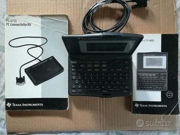 Agenda Elettronica Texas Instruments PS-6800