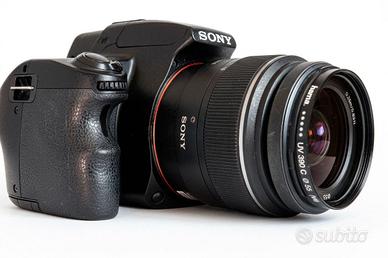 Sony Alpha 37 / A37 con 18-55mm. SAM