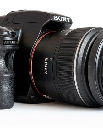 Sony Alpha 37 / A37 con 18-55mm. SAM