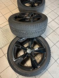 GOMME + CERCHI IN LEGA 17 AUDI