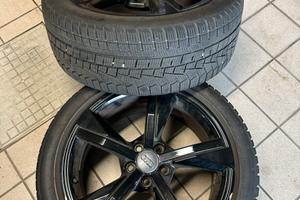 GOMME + CERCHI IN LEGA 17 AUDI
