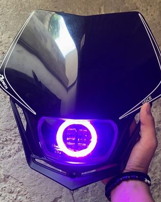 REALIZZO ANGEL EYE RGB O BIANCHI PER TUTTE LE MOTO