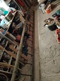 scala antica in legno 4,45m