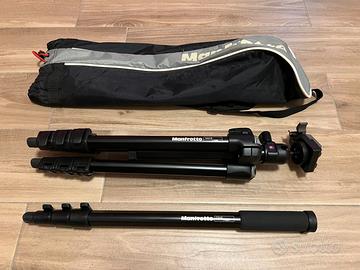 Manfrotto - Monopiede 776YB e treppiede 7303YB