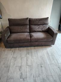 Divano letto marca Poltronesofà 
