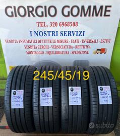 GOMME 245/45/19 usate di prima selta