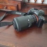 Corredo fotografico SONY A7 II