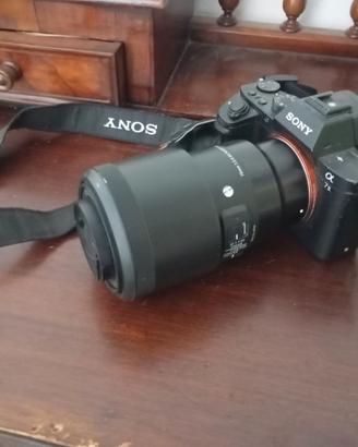 Corredo fotografico SONY A7 II